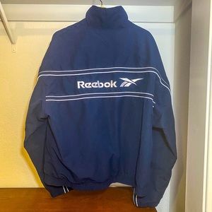 ✨Vintage Reebok Bomber Jacket 💣